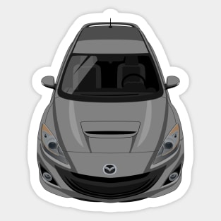 Mazdaspeed 3 2nd gen 2010-2013 - Grey Sticker